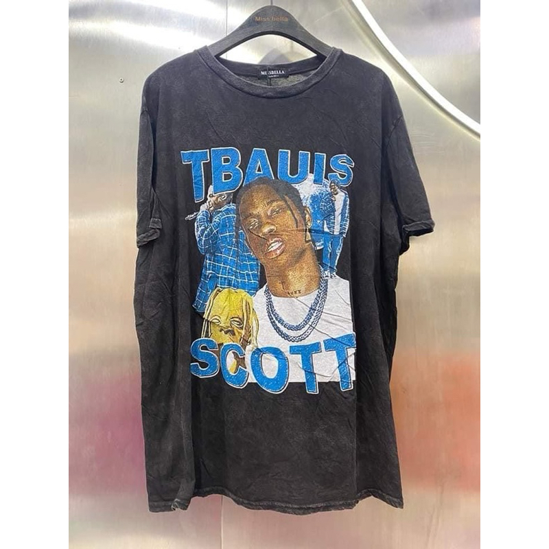 เสื้อยืดโอเว่อร์ไซส์ผ้าฟอกนิ่ม