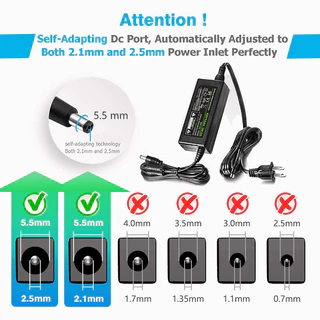 อะแดปเตอร์ 12โวล์ท5แอมป์ AC / DC Adapter 12V 5A หม้อแปลง อะแดปเตอร์จ่ายไฟฟ้า สายยาว 1 เมตร ขนาด5.5mm*2.5mm