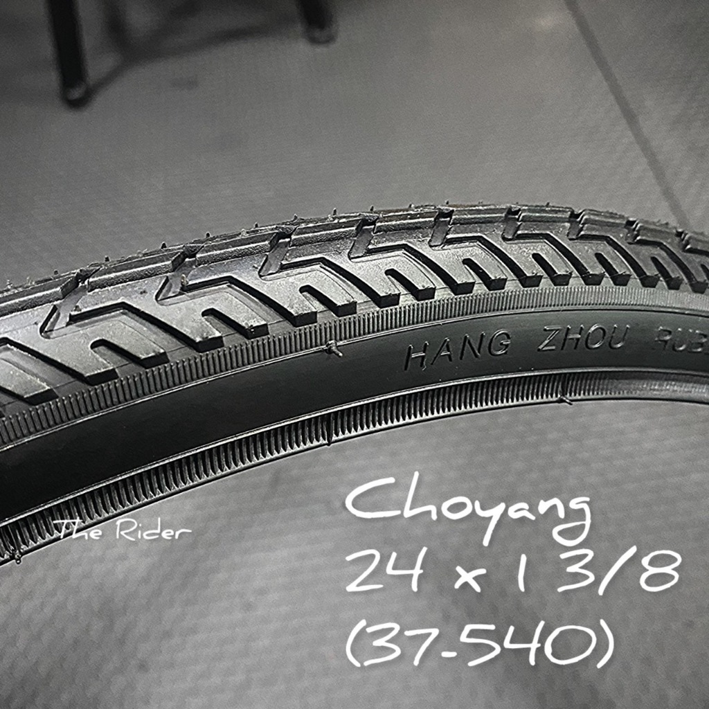 ยาง 24x1 3/8 (37-540) ยางใน ยางนอก จักรยาน 24x13/8 24 1 3/8 24*1 3/8 24x1.38 24' รถแม่บ้าน ญี่ปุ่น - รูปที่ 4