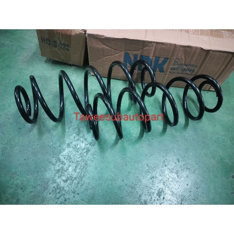 สปริงโช๊ค หน้า รถเดิม JAZZ ปี2004-2018 GD GE GK CITY'09-13 HO-S028 HO-S021