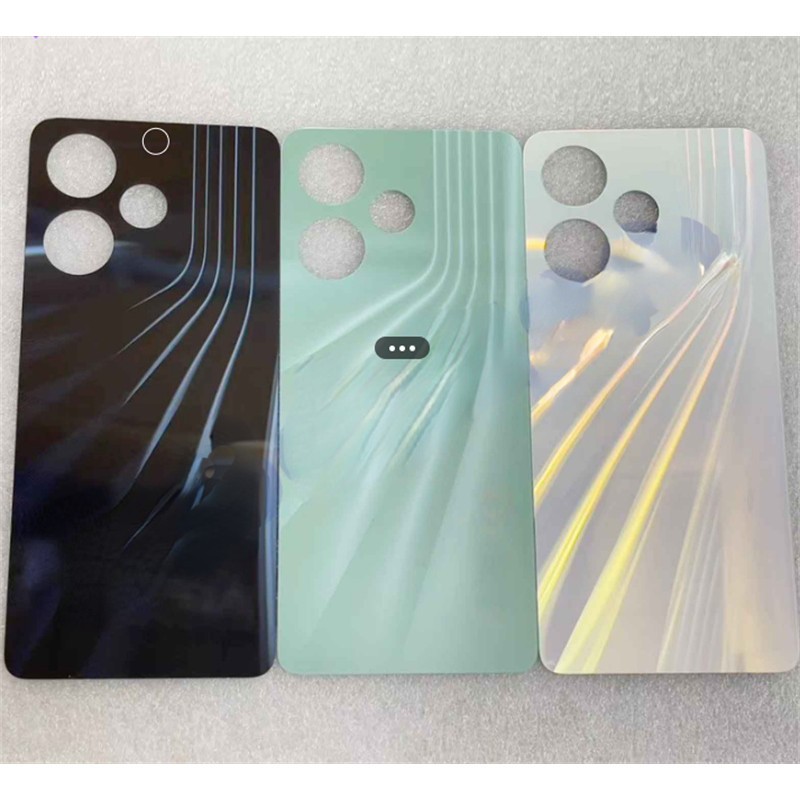 ฝาครอบแบตเตอรี่ด้านหลัง คุณภาพสูง สําหรับ Infinix Hot 30 X6831 Back Cover Infinix Hot 30 X6831 ฝาหลั