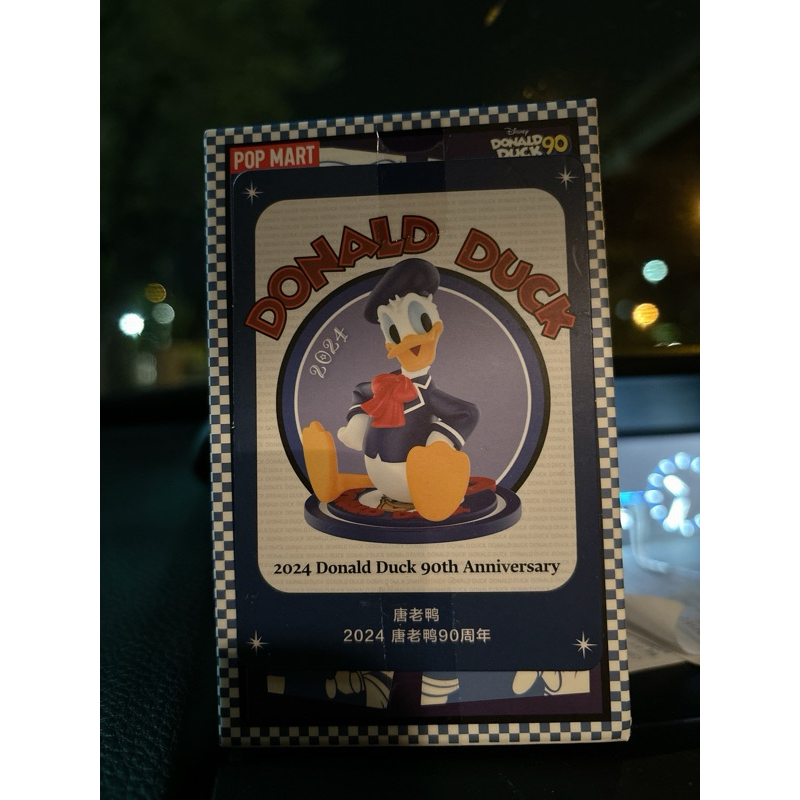 (พร้อมส่ง) 2024 Donald Duck 90th Anniversary