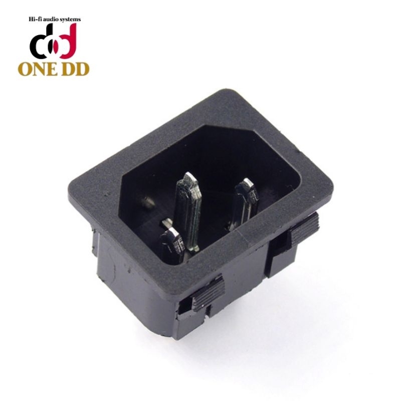 ซ็อกเก็ตไฟ AC 3-Pin AC 10A 250V ปลั๊กไฟ