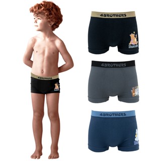 J.Press กกน.เด็กชาย ขาสั้น Seamless พิมพ์ลายการ์ตูน (J.Press…