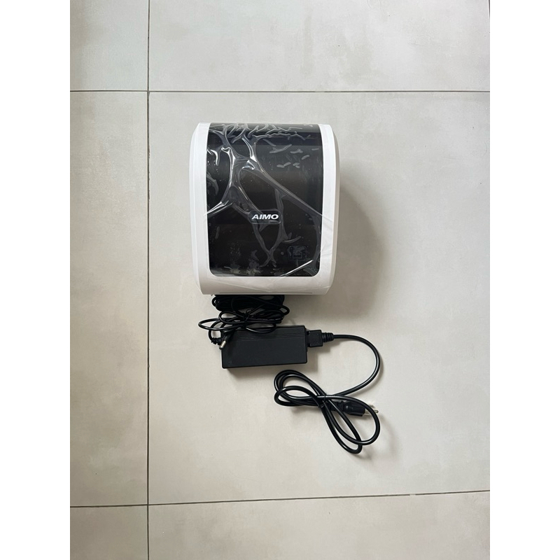 สินค้ามือ1นะคะ ราคาเต็ม1899 ซื้อมาไม่เคยใช้เลย ฟรี!! กระดาษ 100*150 350แผ่น Aimo D520 BT เครื่องปริ้