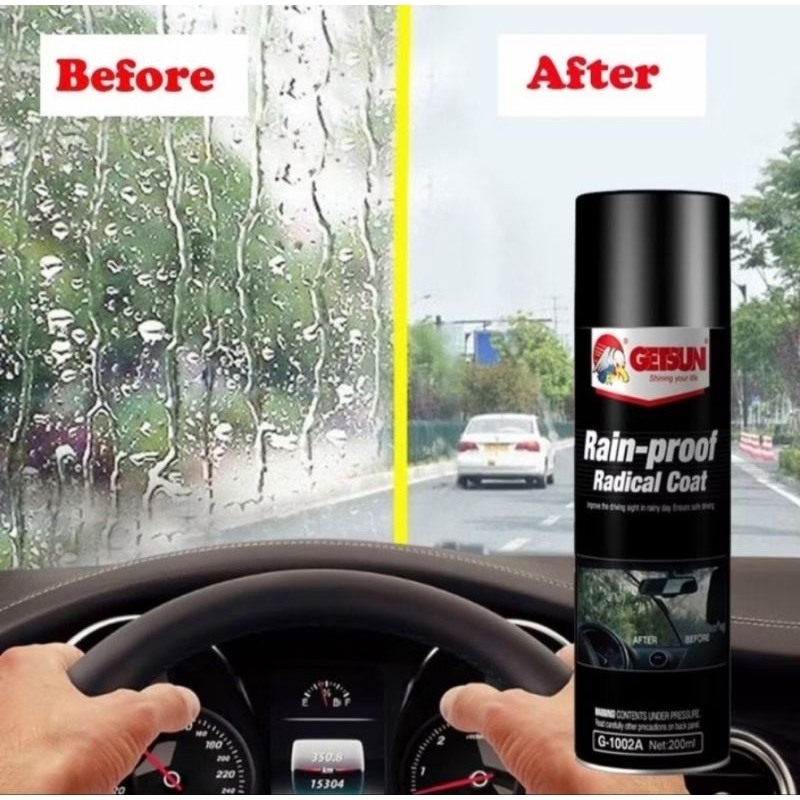 Getsun Glass Coating เคลือบกระจกกันน้ำเกาะ