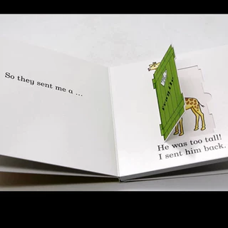 Board Book Eric Carle นิทานภาษาอังกฤษ *หนอนจอมหิว ,Guess How Much I Love ,Dear Zoo* กระดาษหน้า ฉีกไม่ขาด