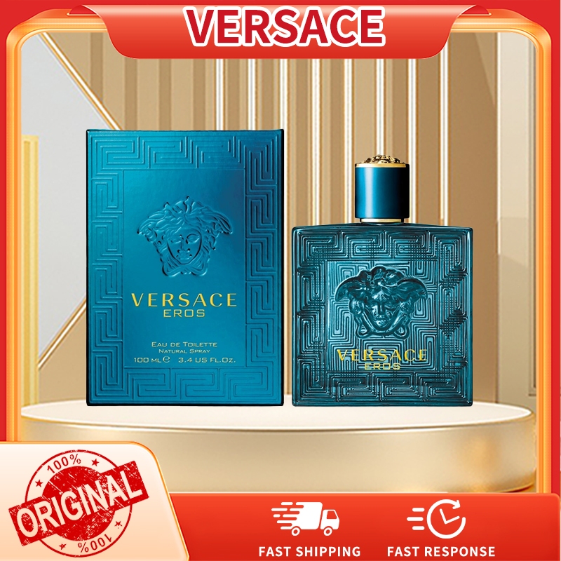 Versace Eros EDT / Eros Flame EDP 100ml Mens Perfume