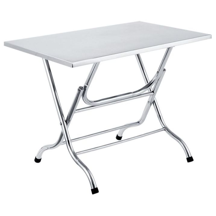 QLine โต๊ะพับเหลี่ยม 70x110 ซม.รุ่นอีโค่ ST-102/3