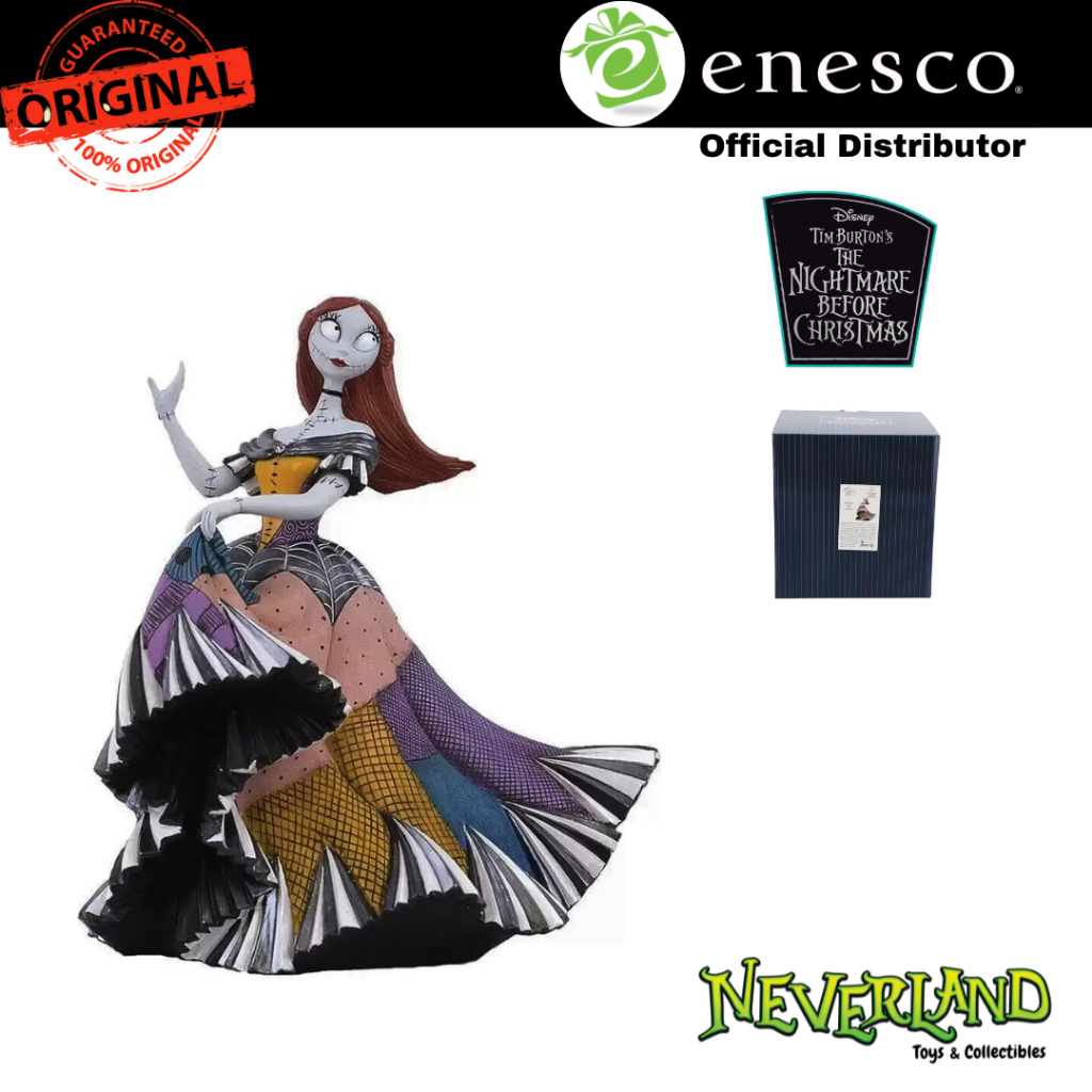 Enesco NBX Sally Figurine Nightmare Before Christmas Disney Showcase