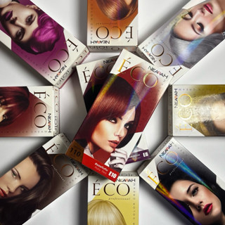 ‼️💯ถูกที่สุด💯‼️[พร้อมส่ง]🚚ครีมย้อมผมเนียร่าเอโค่💈ครบทุกเฉดสี…
