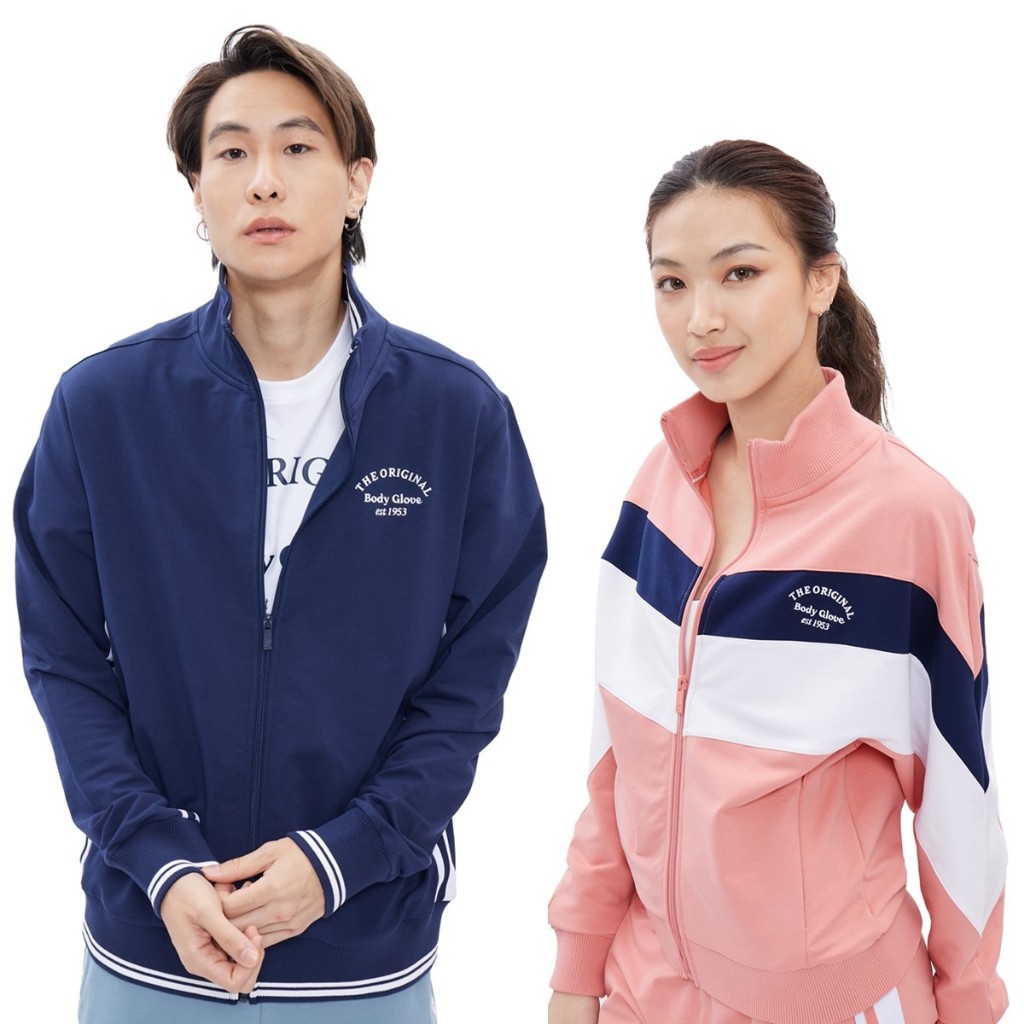 BODY GLOVE  SC Track Jacket Fall 2023 แจ็กเก็ตผู้ชาย รวมสี ชาย-หญิง