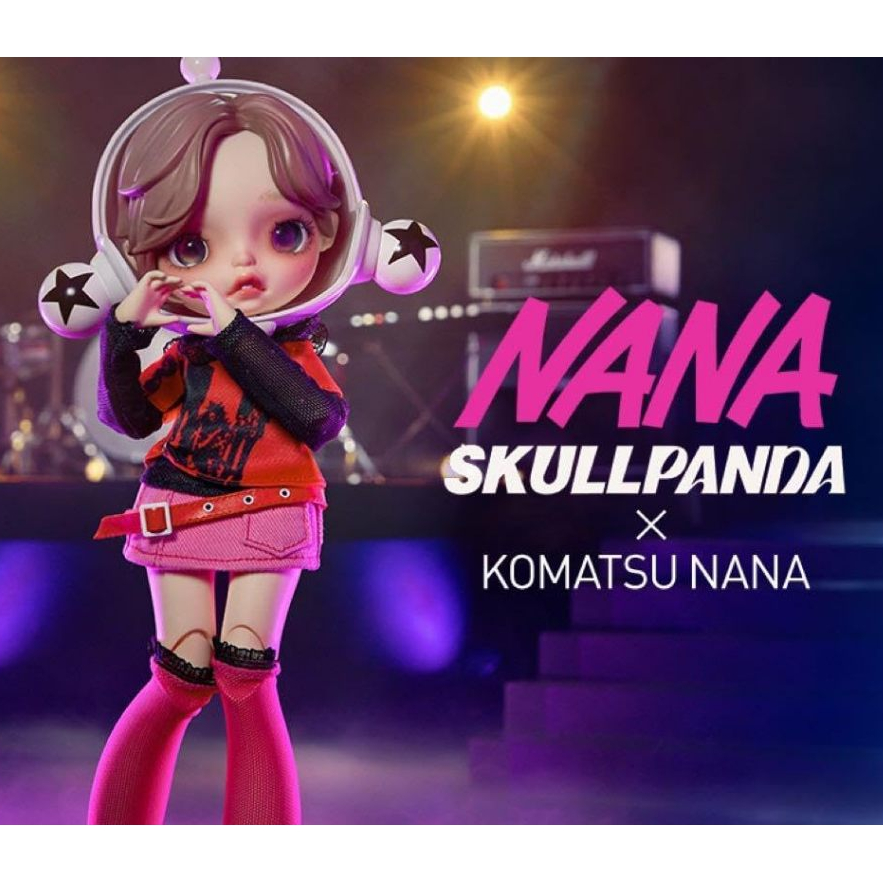 SKULLPANDA X NANA KOMATSU ACTION FIGURE