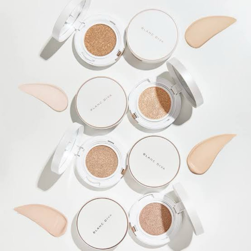 Blanc Diva Gleam Coverage Cushion คุชชั่นรองพื้น จากบลัง ดิวา
