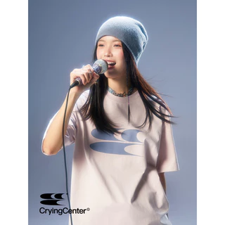 CryingCenter เสื้อยืดคอกลม Y2K Millennial T-Shirt