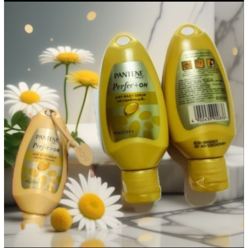3ขวด Pantene Perfec+ On แพนทีน เฟอร์เฟคออน ขนาด 40 ml. จำนวน 3 ขวด