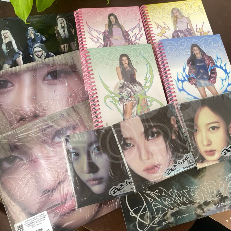 [พร้อมส่ง] AESPA 1ST REGULAR ALBUM Armageddon