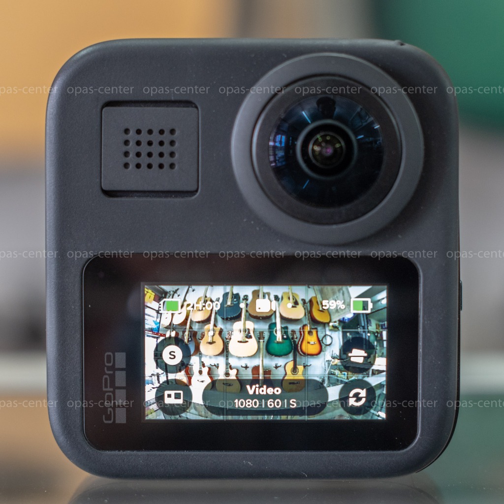 กล้อง GOPRO MAX 360 มือสอง ครบชุด เมม 64GB