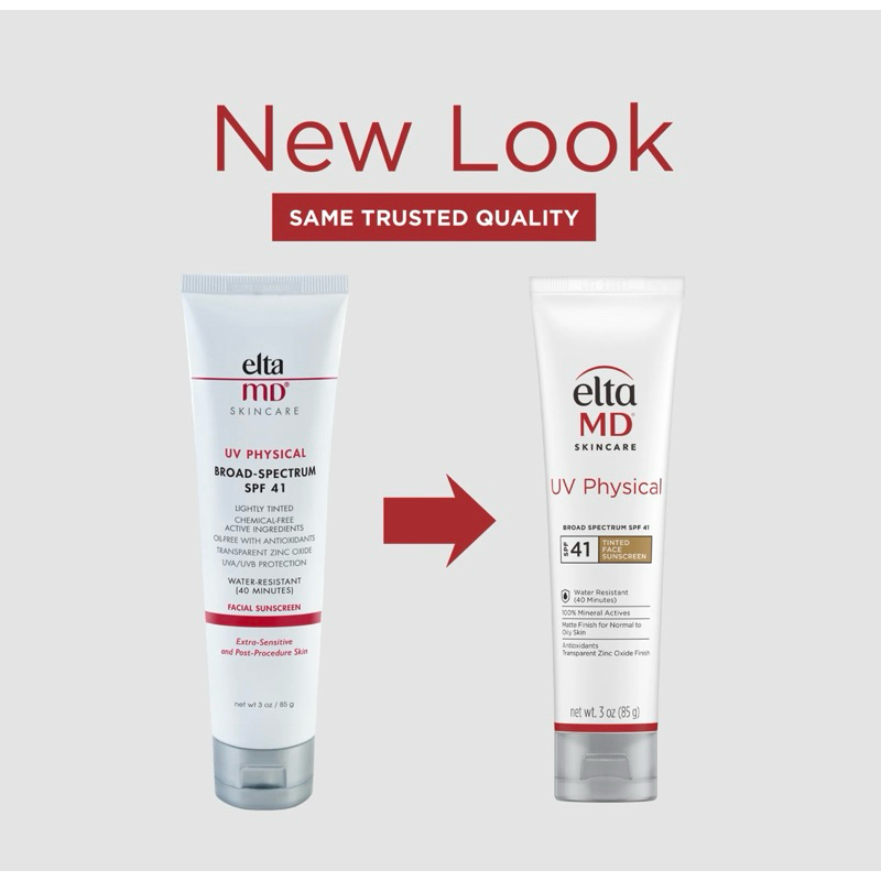 ของแท้จากอเมริกา พร้อมส่ง Elta MD UV Physical Broad Spectrum SPF 41 (85g) Lotใหม่มาก EltaMD