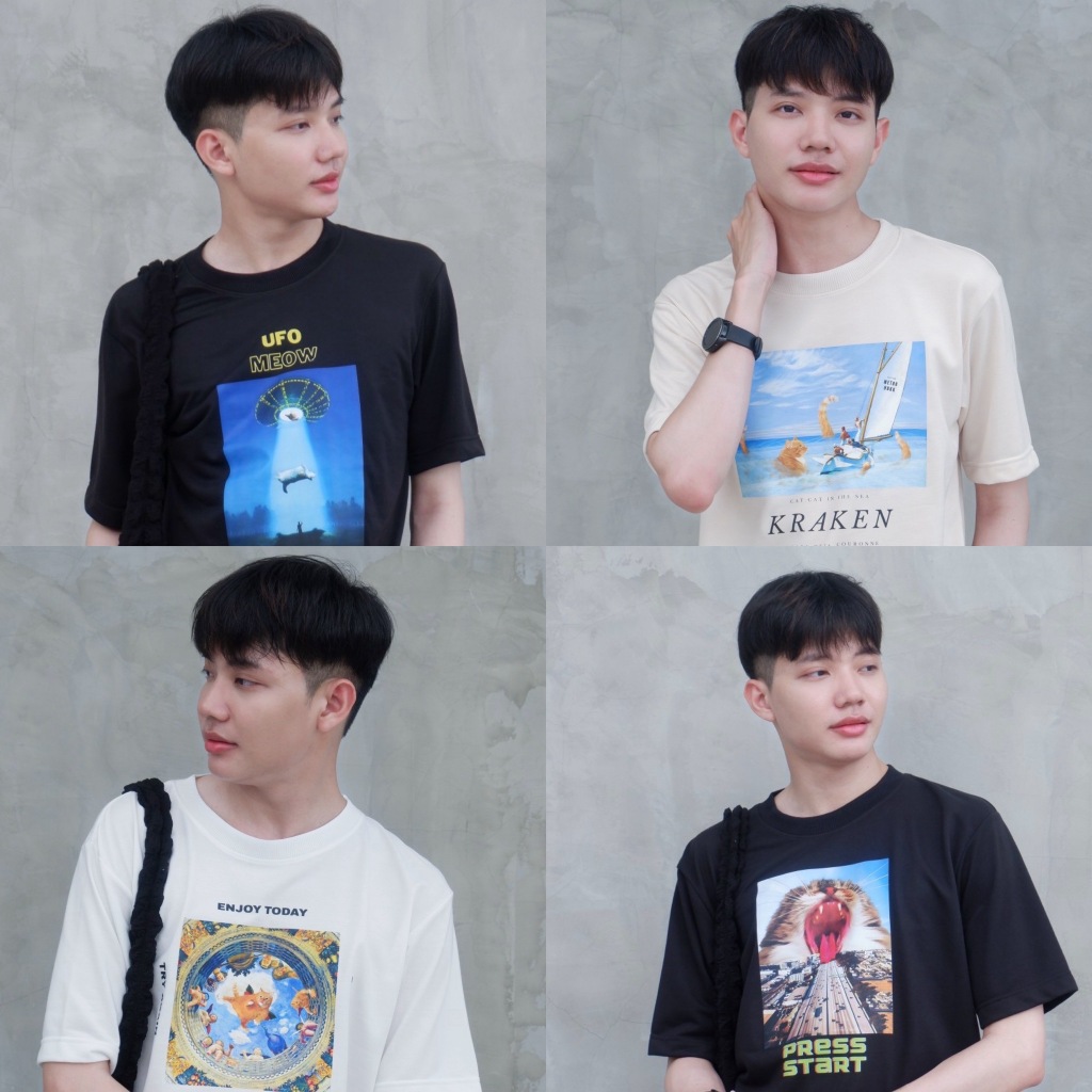 11.WOLF Oversize Collection Cat monster / O26-30