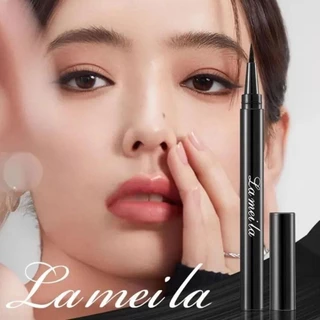 N443 Lameila อายไลเนอร์ เนื้อลิขวิด สีชัด เส้นคม เขียนง่าย แห้งไว กันน้ำ ติดทนนาน