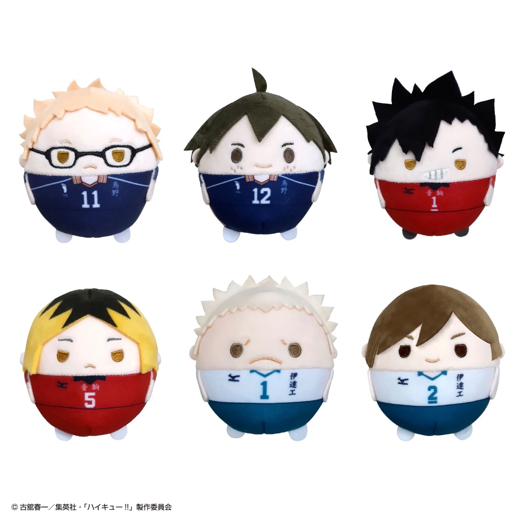 พร้อมส่ง / Haikyuu Fuwa Vol.2 (Re-Sale) ตุ๊กตา ฟุวะ ไฮคิว
