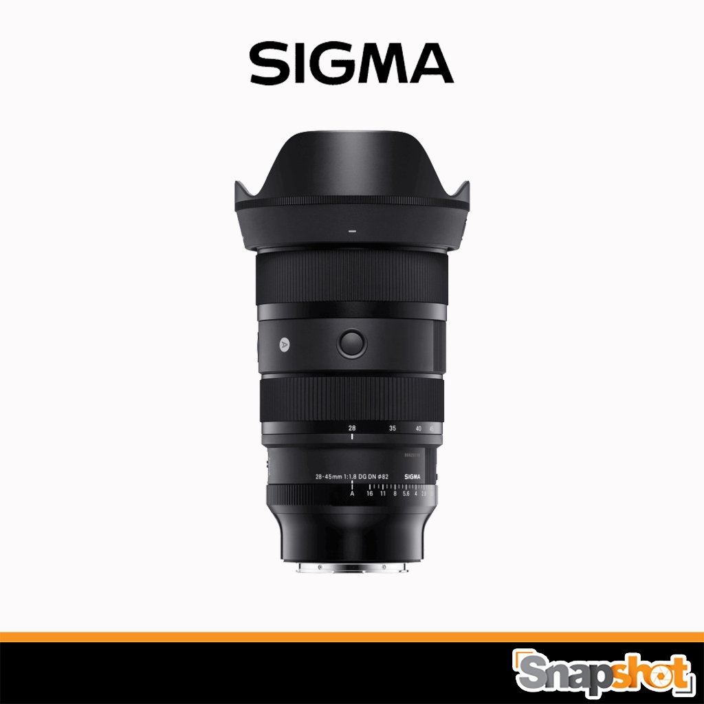 (พร้อมส่ง)Sigma 28-45mm f/1.8 DG DN Art Lens (ประกันศูนย์)