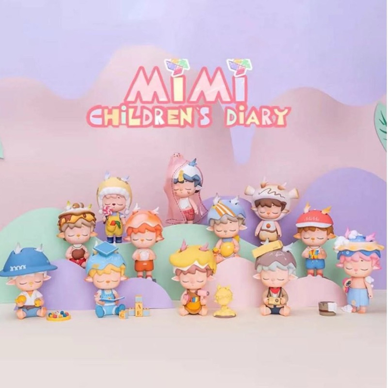 Mimi children diary เช็คการ์ด ยกBox 💢พรีออเดอร์💢