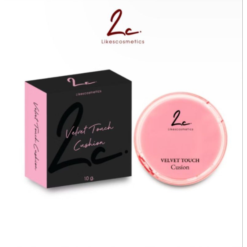 Velvet Touch Cushionเวลเว็ท ทัช คุชชั่นแป้งพัฟคุชชั่นที่ออกแบบมาเพื่อให้ผิวหน้ามีความรู้สึกนุ่มนวลและสัมผัสที่อ่อนโยน