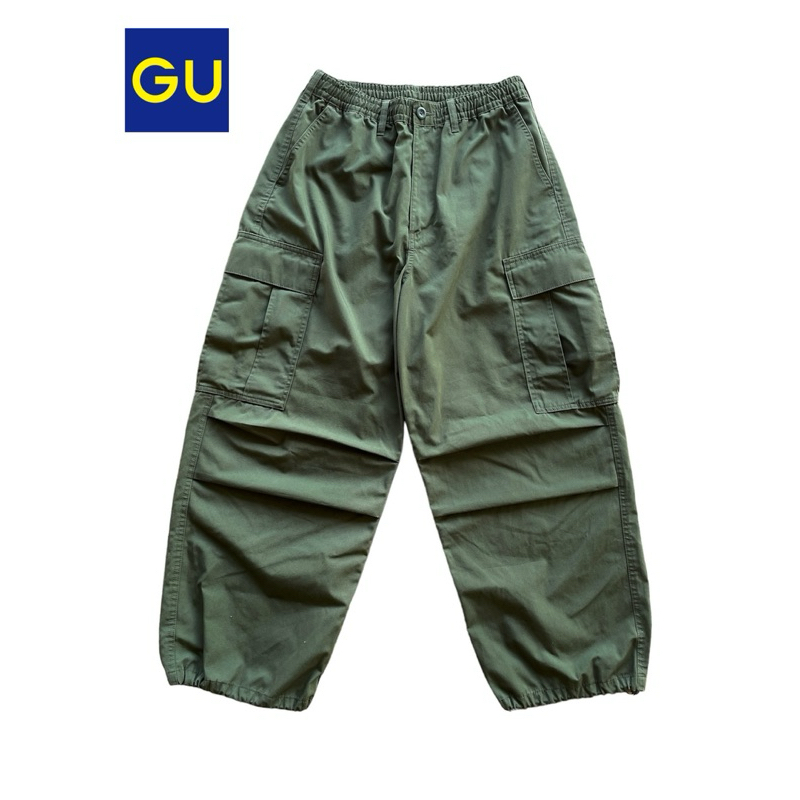 Gu cargo pants มือสอง