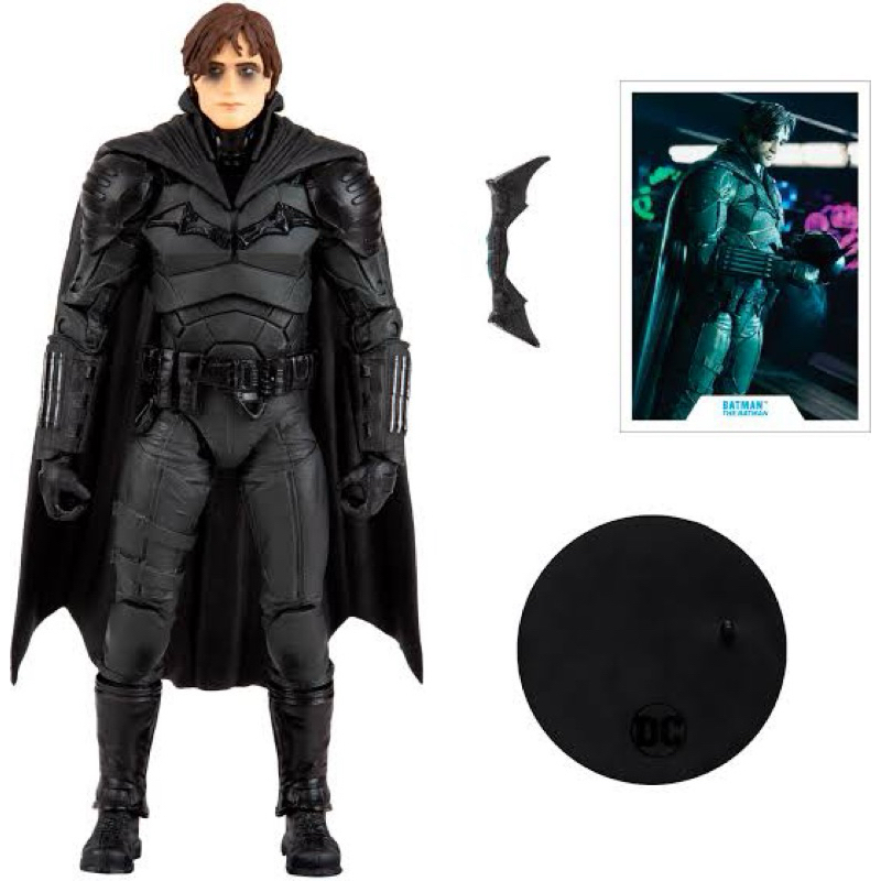 McFarlane Batman varian Unmasked (The Batman) action figure