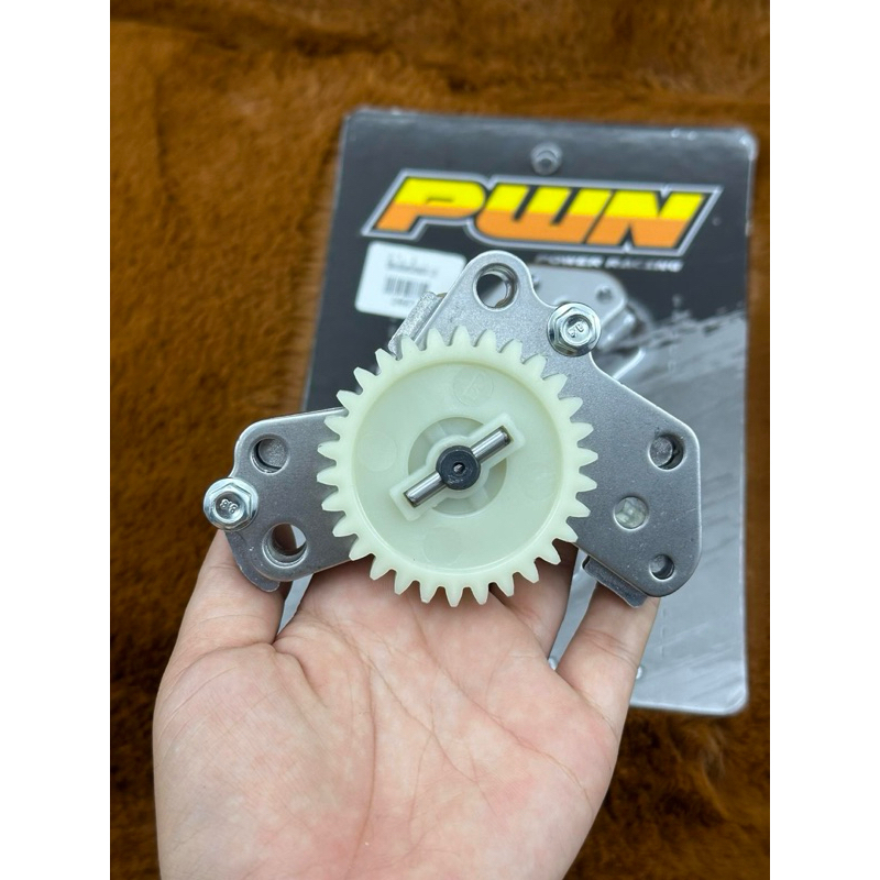 ปั้มน้ำมันเครื่องแต่ง125ใส่125คาร์บูR-S-Xและ125iปลาวาฬ/msx - รูปที่ 2