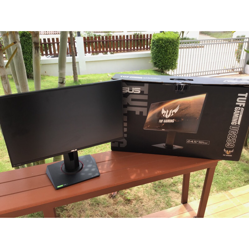 ASUS TUF VG259QR (IPS, DP, HDMI, SPK ) G-SYNC 165Hz