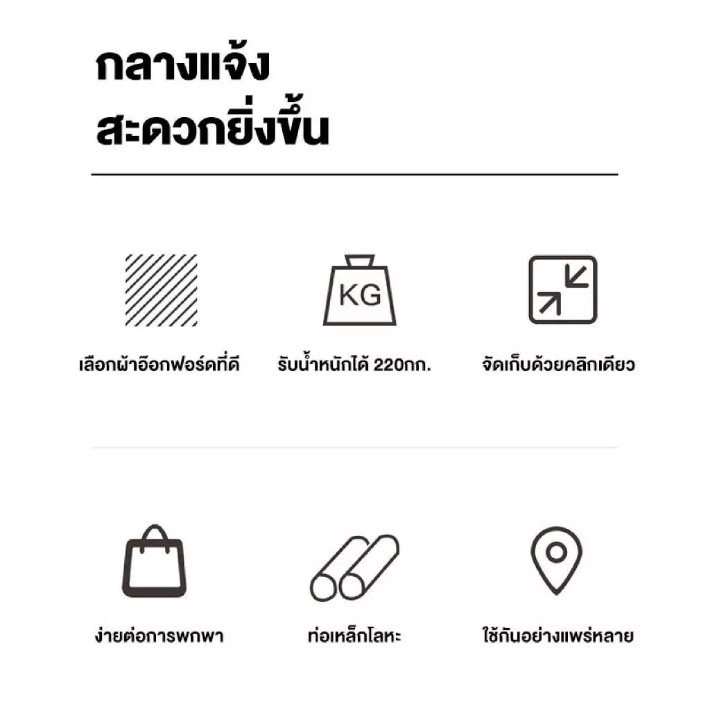 เก้าอี้แคมป์ปิ้ง แคมป์ปิ้ง พร้อมกระเป๋าจัดเก็บ สนาม เดิน ป่า เก้าอี้โครงอลูมิเนียมรับน้ำหนักได้200kg thumbnail 7