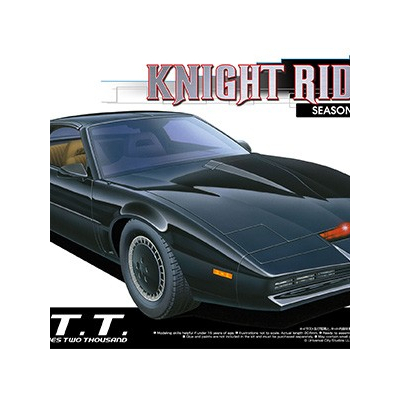 Aoshima 1/24 KNIGHT RIDER KNIGHT 2000 K.I.T.T. SEASON FOUR