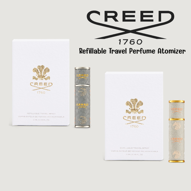 CREED Refillable Travel Perfume Atomizer 5ml ขวดสำหรับรีฟีล (ไม่มีน้ำหอม)