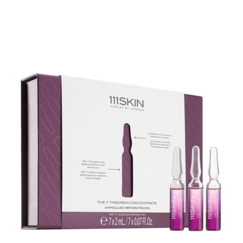พร้อมส่ง แบ่งขายเป็นแอมป์  111Skin - The Y Theorem Concentrate 2 ml.