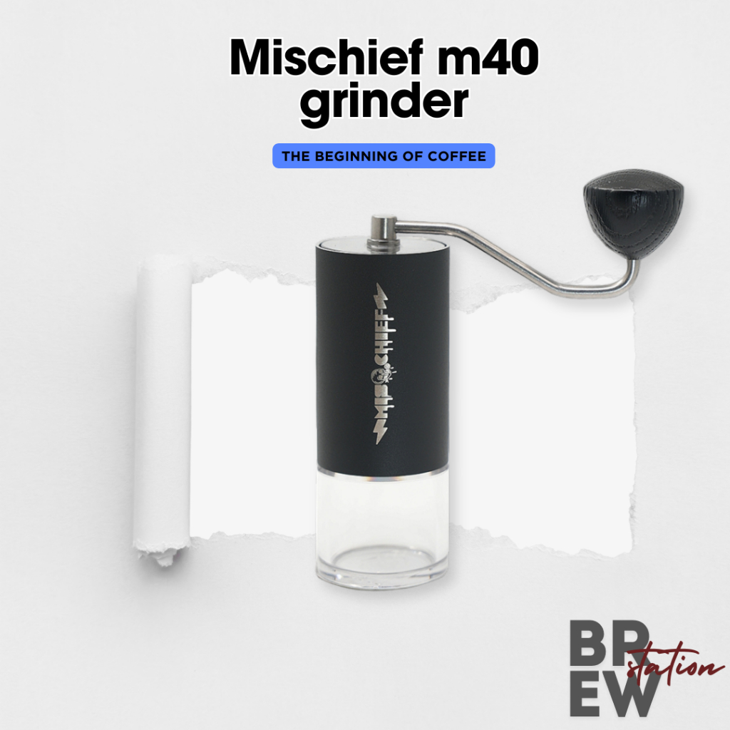 Mischief M40 Grinder (Black)