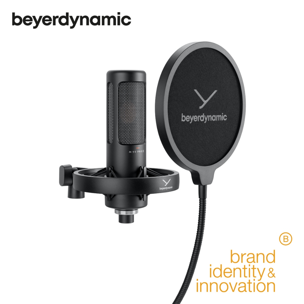 beyerdynamic M 90 PRO X True condenser microphone