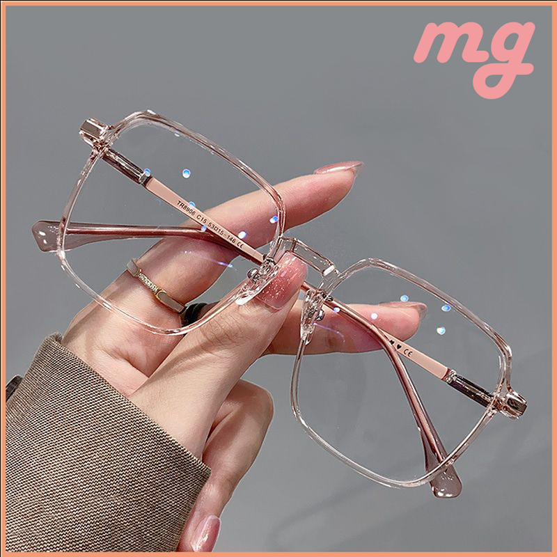 [จัดส่งรวดเร็ว] แว่นตาสายตาสั้น-100 ถึง -400 เลนส์กรองแฟชั่น 2055 กรองคอมพิวเตอร์โทรศัพท์มือถือแสงสีฟ้าเครื่องประดับแฟชั