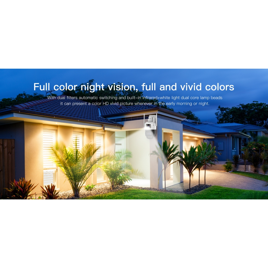 Vstarcam CS663DR / CS64Q กล้อง Wifi กล้องวงจรปิดภายนอก กันน้ำ - รูปที่ 4