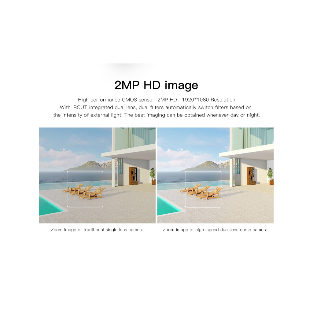 Vstarcam CS663DR / CS64Q กล้อง Wifi กล้องวงจรปิดภายนอก กันน้ำ - รูปที่ 3