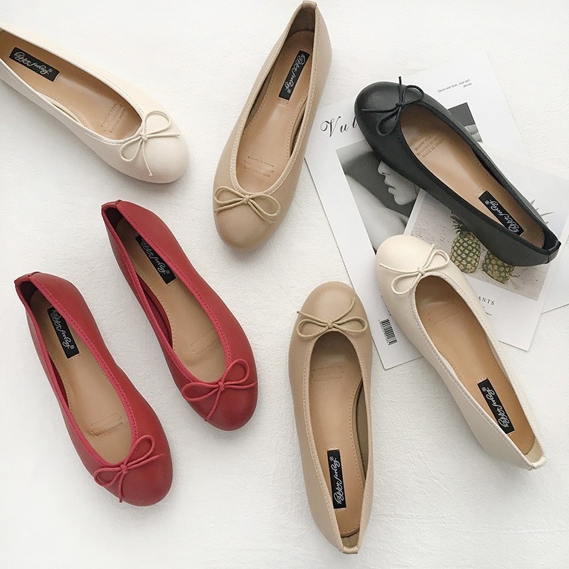 รองเท้า รุ่น Maru Shoes มี 4 สี flats