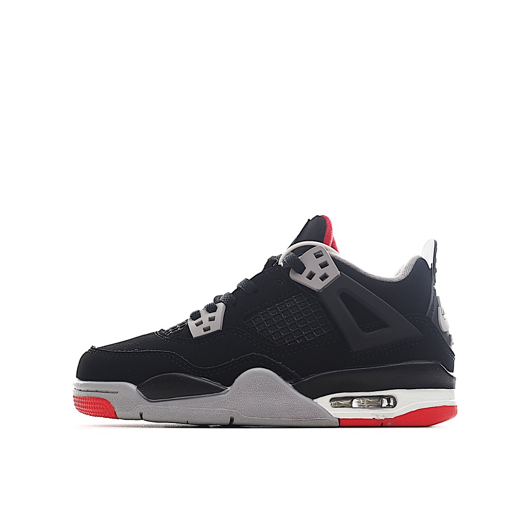 *พร้อมส่ง * Nike AJ4 รองเท้าบาสเก็ตบอล รองเท้าวิ่ง แฟชั่นใหม่ สําหรับเด็กผู้ชาย และเด็กผู้หญิง