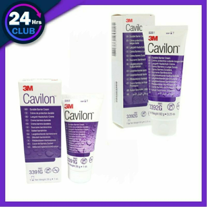 =3M Cavilon™ Durable Barrier Cream ครีม ขนาด 28 กรัมและ92กรัม