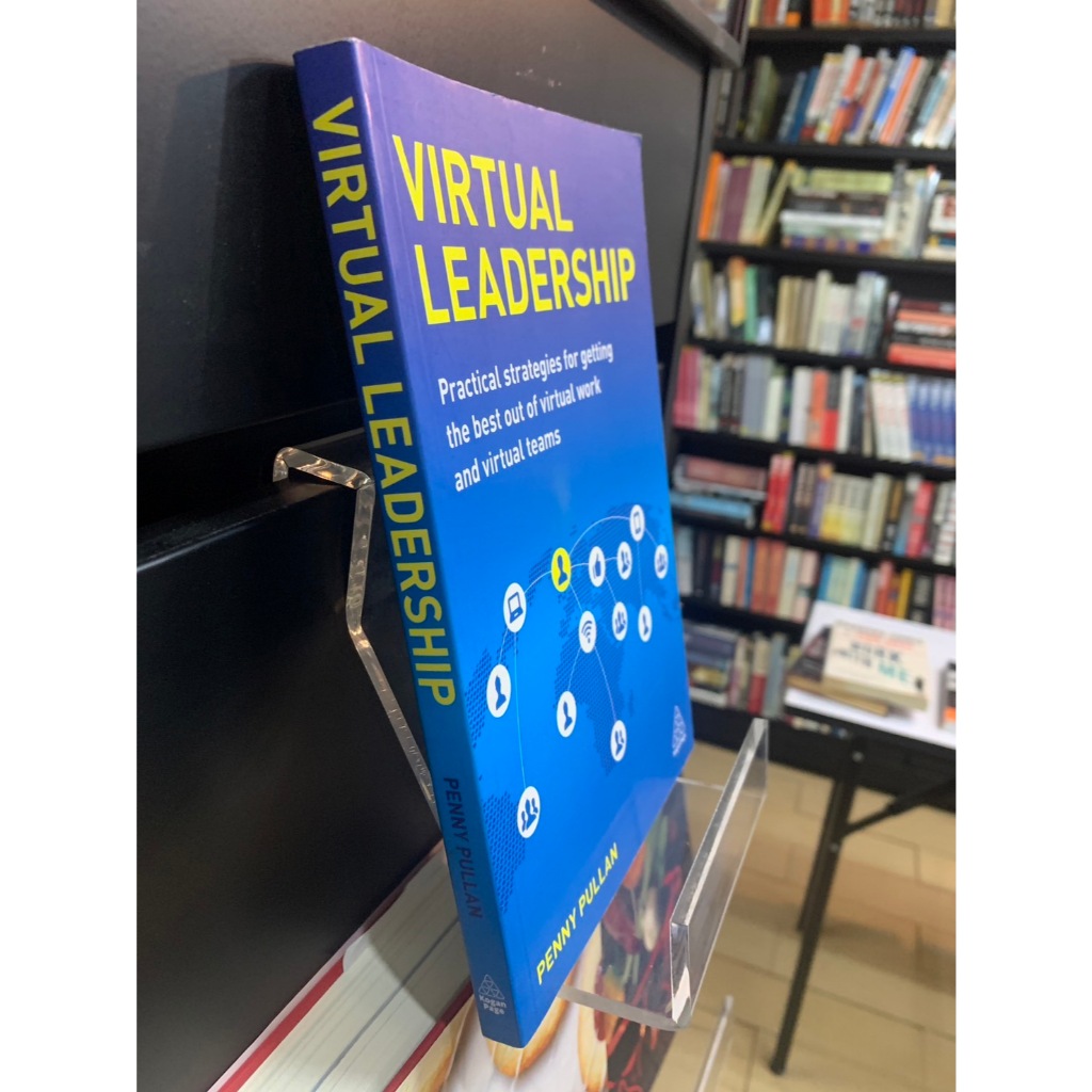 Virtual Leadership - Penny Pullan (ร้านหนังสือมือสองภาษาอังกฤษ Gekko Books)