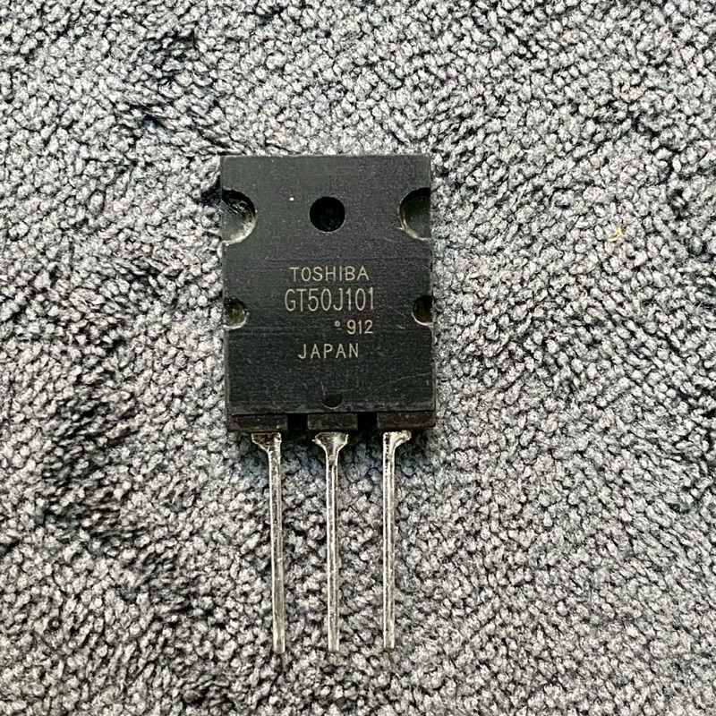 Mosfet IGBT GT50J101 (ราคา1ชิ้น)เฟส IGBT 600V-50A (เเท้)มีของพร้อมส่งในไทย