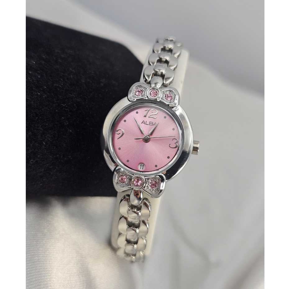 นาฬิกาผู้หญิง ALBA Japan ระบบควอตซ์ รับประกัน 1ปี