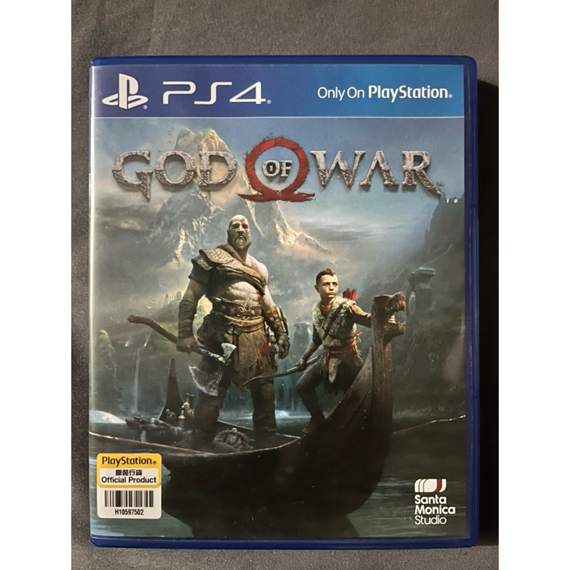 GOD OF WAR PS4 (มือสอง)