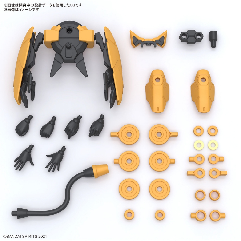 Bandai 30MS Rishetta (Freesia Wear) (Color A) 4573102674333 (Plastic Model) - รูปที่ 7